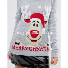 PK17ST051 Merry Christmas Jumper M. et Mme unisexe